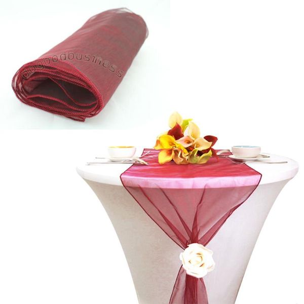 1* sheer organza gauze table cloth tablecloth wedding diy decor romantic elegant chair covers
1* sheer organza gauze table cloth tablecloth wedding diy decor romantic elegant chair covers