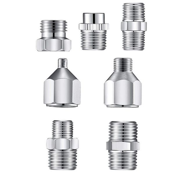 pneumatic tools 7 pcs airbrush adapter set connector kit quick release disconnect for air compressor and
pneumatic tools 7 pcs airbrush adapter set connector kit quick release disconnect for air compressor and