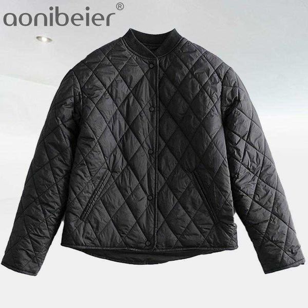 women's bomber coats winter jacket vintage parkas black female long sleeve warm casual loose overcoat outwear 210604
women's bomber coats winter jacket vintage parkas black female long sleeve warm casual loose overcoat outwear 210604