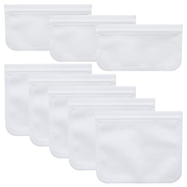 food savers & storage containers 8pcs translucent frosted bags peva sealed bag package fresh-keeping pouch
food savers & storage containers 8pcs translucent frosted bags peva sealed bag package fresh-keeping pouch