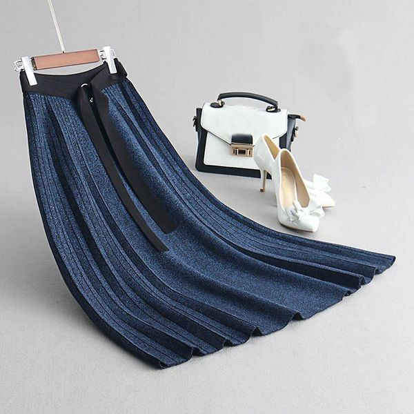skirts 2021 autumn women high waist knitting a-line long skirt winter thick faldas jupe femme saia, Black
skirts 2021 autumn women high waist knitting a-line long skirt winter thick faldas jupe femme saia, Black