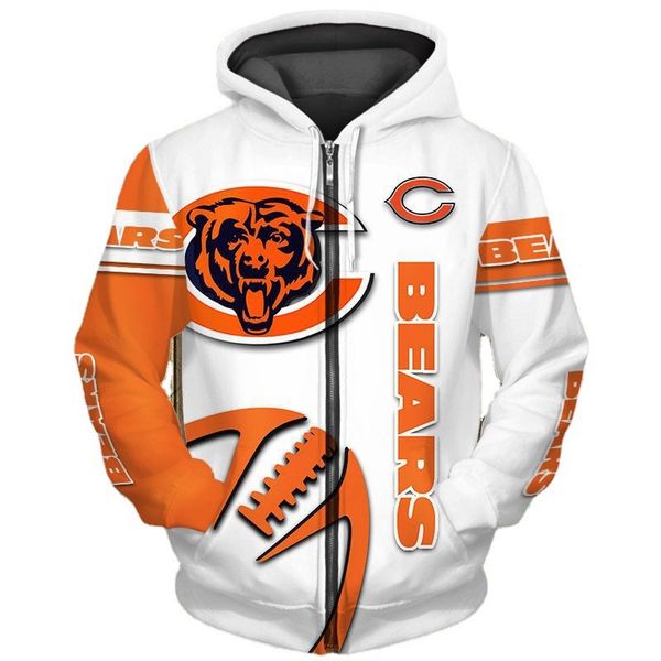 2021 autumn winter new sweater 3d digital print men's zipper hooded cardigan coat football team, Black
2021 autumn winter new sweater 3d digital print men's zipper hooded cardigan coat football team, Black