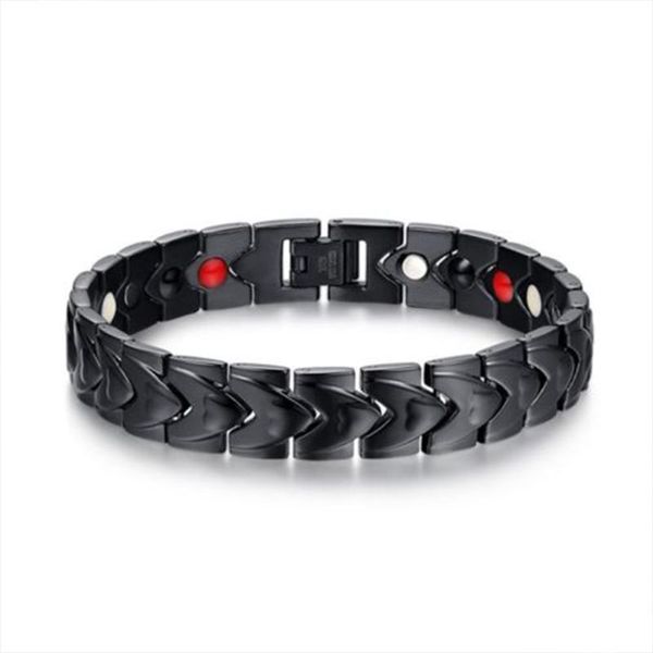 other bracelets mens titanium super strong magnetic therapy bracelet bio healing arthritis, Golden;silver
other bracelets mens titanium super strong magnetic therapy bracelet bio healing arthritis, Golden;silver