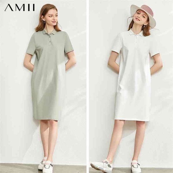 minimalism spring summer solid letter polo dress women caual loose short sleeves knee-length female 12060033 210527, Black;gray
minimalism spring summer solid letter polo dress women caual loose short sleeves knee-length female 12060033 210527, Black;gray