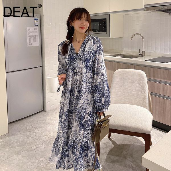 autumn winter female loose casual v-neck solid color long sleeve print a-line dress women sg937 210421, Black;gray
autumn winter female loose casual v-neck solid color long sleeve print a-line dress women sg937 210421, Black;gray