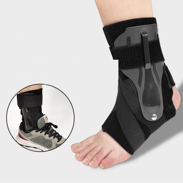 ankle support 1pc brace sports adjustable straps foot orthosis stabilizer protector, Blue;black
ankle support 1pc brace sports adjustable straps foot orthosis stabilizer protector, Blue;black