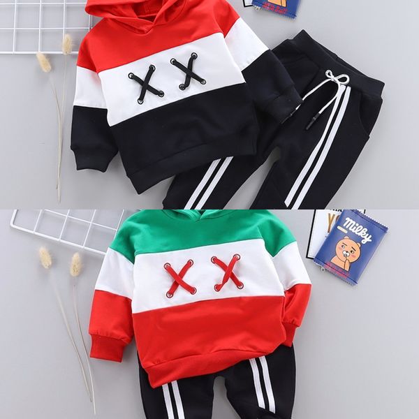 sets new spring children toddler clothing baby boys girls clothes suit infant tracksuit kids sports hooded sweater pants 2pcs/sets c0225, White
sets new spring children toddler clothing baby boys girls clothes suit infant tracksuit kids sports hooded sweater pants 2pcs/sets c0225, White