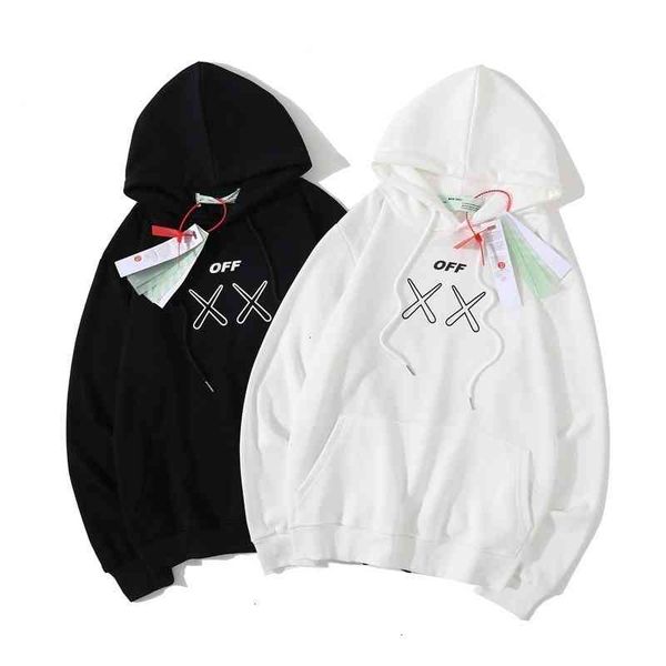 off style autumn and winter tide br cartoon printed arrstyle hooded sweater for men women loose lovers, Black
off style autumn and winter tide br cartoon printed arrstyle hooded sweater for men women loose lovers, Black