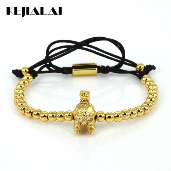 charm bracelets men spartan warrior helment bracelet jewelry pulseira masculina braided macrame for women gift, Golden;silver
charm bracelets men spartan warrior helment bracelet jewelry pulseira masculina braided macrame for women gift, Golden;silver
