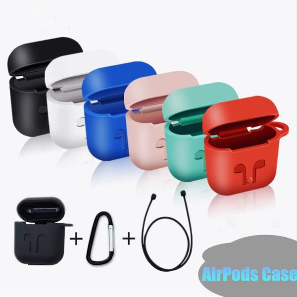 3 in 1portable silicone case for airpods earphones charging case good quality apple headphone shock proof protective cover with carabiner st
3 in 1portable silicone case for airpods earphones charging case good quality apple headphone shock proof protective cover with carabiner st