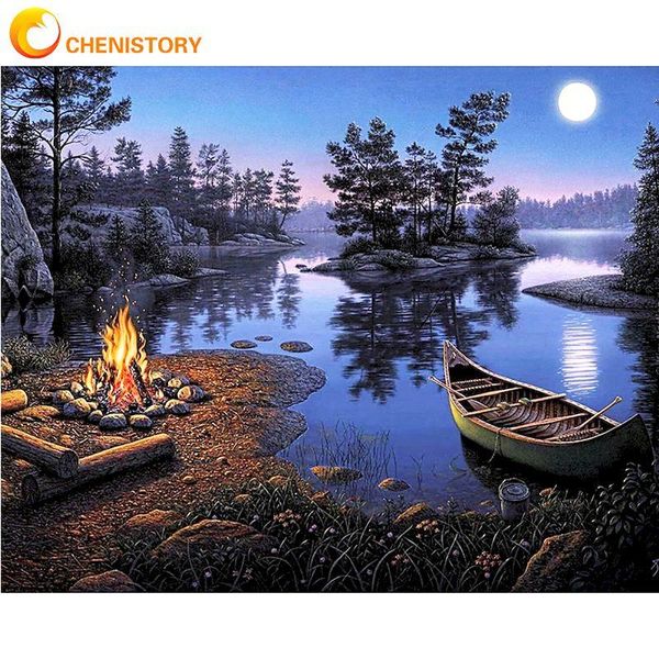 paintings chenistory 60x75cm oil painting by numbers kits for adults moon night bonfire scenery paint framed home decor wall art diy gift
paintings chenistory 60x75cm oil painting by numbers kits for adults moon night bonfire scenery paint framed home decor wall art diy gift