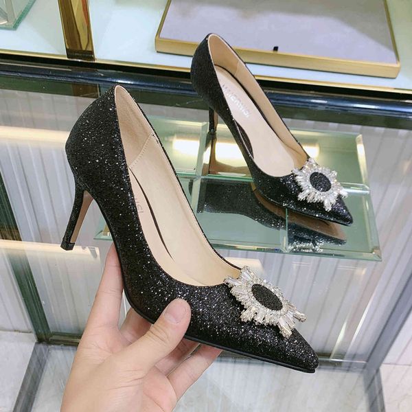 dress shoes metal esculpido salto fino bombas de alto sapatos femininos do do pé apontado senhoras moda doces cores 7w40, Black
dress shoes metal esculpido salto fino bombas de alto sapatos femininos do do pé apontado senhoras moda doces cores 7w40, Black
