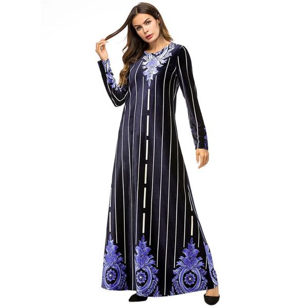 casual dresses 2021 autumn winter plus size vintage long women bodycon velvet dress party striped runway vestidos 7321, Black;gray
casual dresses 2021 autumn winter plus size vintage long women bodycon velvet dress party striped runway vestidos 7321, Black;gray