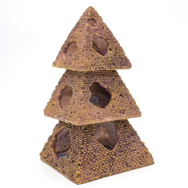 decorations aquarium fish tank pyramid resin ornament cave landscaping home office decoration hiding pet supplies
decorations aquarium fish tank pyramid resin ornament cave landscaping home office decoration hiding pet supplies
