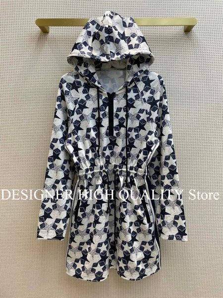 casual dresses autumn five-pointed star print waist drawstring straight dress women hooded zipper long sleeve streetwear, Black;gray
casual dresses autumn five-pointed star print waist drawstring straight dress women hooded zipper long sleeve streetwear, Black;gray