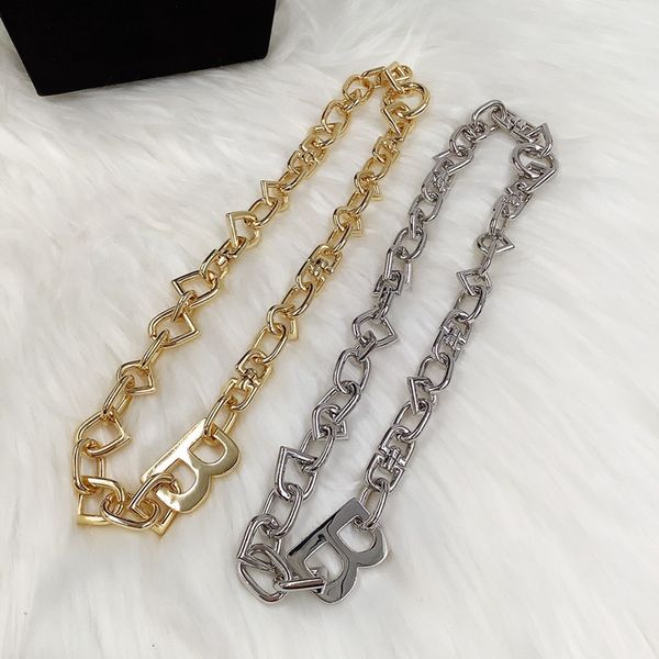 bajia letter chain necklace european and american men's hip-hop clavicle chain couple gift ins for girlfriend non-fading jewelry, Silver
bajia letter chain necklace european and american men's hip-hop clavicle chain couple gift ins for girlfriend non-fading jewelry, Silver