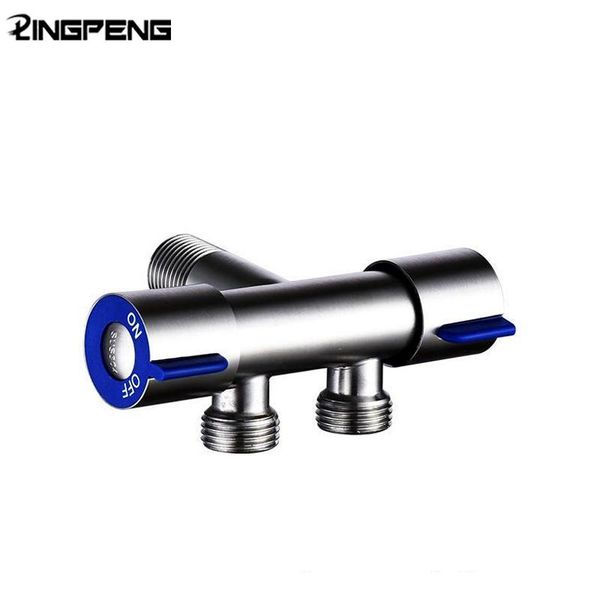 stainless steel basin angle valve material corrosion resistance, suitable for and cold water one in two out kitchen faucets
stainless steel basin angle valve material corrosion resistance, suitable for and cold water one in two out kitchen faucets