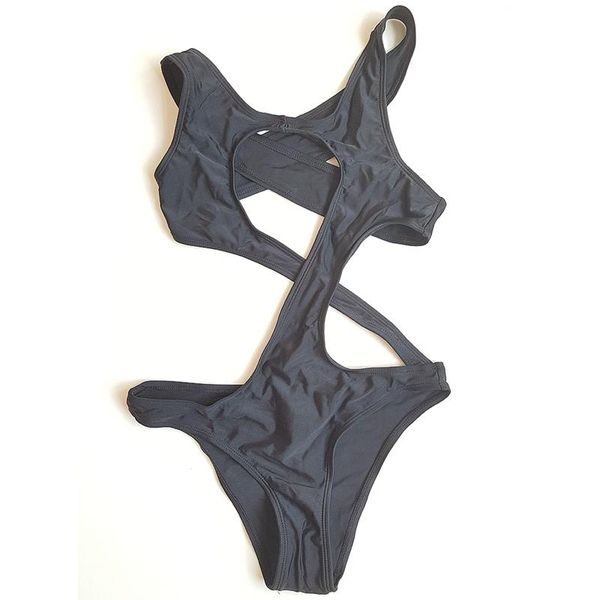 1pc lingerie style black women one piece swimsuit trikinis hollow out swimwear bathing suits bandage swimming wears 06# one-piece
1pc lingerie style black women one piece swimsuit trikinis hollow out swimwear bathing suits bandage swimming wears 06# one-piece