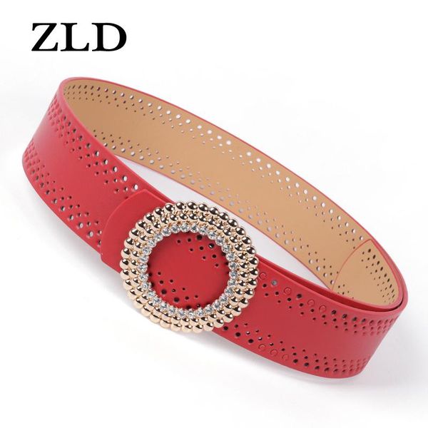 belts zld retro round buckle set diamond hollow women's belt pin black white width 5 cm coat dress decorative waist seal, Black;brown
belts zld retro round buckle set diamond hollow women's belt pin black white width 5 cm coat dress decorative waist seal, Black;brown