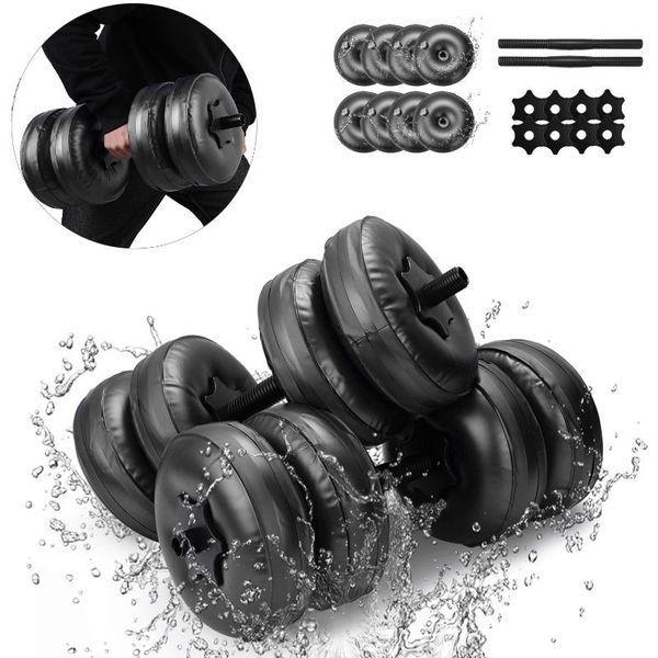 lixada 16-20kg flexible fitness water-filled dumbbell heavy weight gym home exercise body building training equipment dumbbells
lixada 16-20kg flexible fitness water-filled dumbbell heavy weight gym home exercise body building training equipment dumbbells