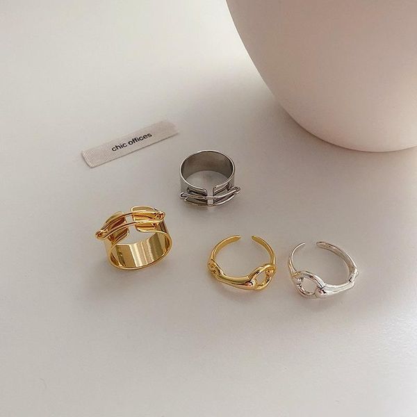 wedding rings origin summer 4 designs gold silver color adjustable charm for women circle irregular geometric wide open jewellery, Slivery;golden
wedding rings origin summer 4 designs gold silver color adjustable charm for women circle irregular geometric wide open jewellery, Slivery;golden