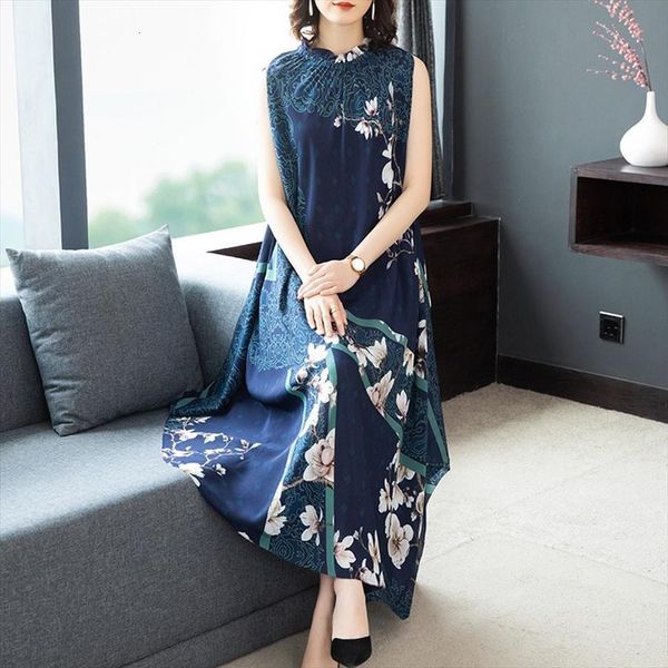 mulberry silk sleeveless maxi spring women dress summer 4xl plus size vintage runway elegant bodycon party vestidos, Black;gray
mulberry silk sleeveless maxi spring women dress summer 4xl plus size vintage runway elegant bodycon party vestidos, Black;gray