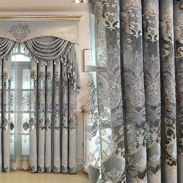 curtain & drapes custom living room bedroom ready-made chenille shade embroidered cloth light luxury european style
curtain & drapes custom living room bedroom ready-made chenille shade embroidered cloth light luxury european style