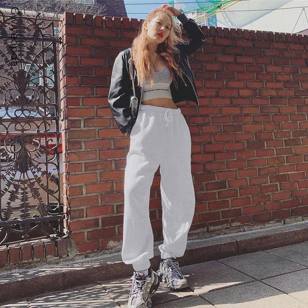 autumn women fashion harajuku high waist pants joggers wide leg sweatpants trousers streetwear korean loose pant daily wear women's & c, Black;white
autumn women fashion harajuku high waist pants joggers wide leg sweatpants trousers streetwear korean loose pant daily wear women's & c, Black;white