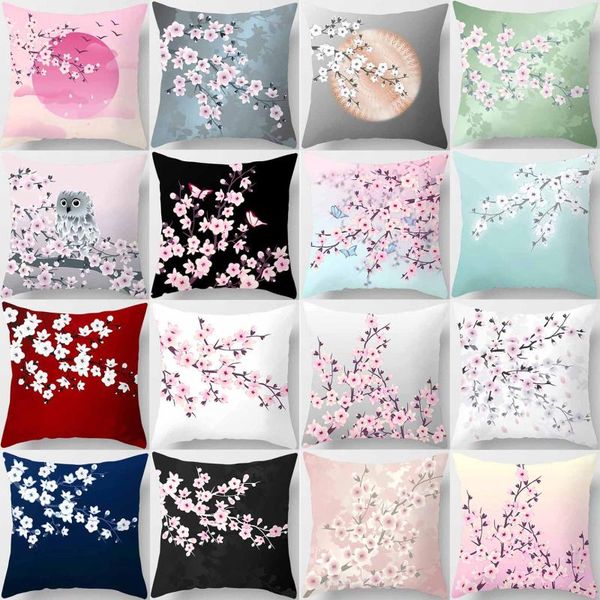 cushion/decorative pillow beautiful cherry tree square pillowcase, used for home decoration, car sofa cushion cover45cm*45cm
cushion/decorative pillow beautiful cherry tree square pillowcase, used for home decoration, car sofa cushion cover45cm*45cm