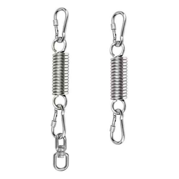 camp furniture hammock chair hanging kit with 2 carabiner, snap hooks heavy duty 500 lb capacity,swing spring for swinging chair/hammocks
camp furniture hammock chair hanging kit with 2 carabiner, snap hooks heavy duty 500 lb capacity,swing spring for swinging chair/hammocks