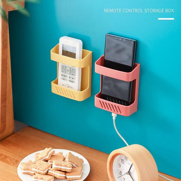 hooks & rails phone wall holder kitchen organizer hanging storage rack mounted mobile charging remote control
hooks & rails phone wall holder kitchen organizer hanging storage rack mounted mobile charging remote control
