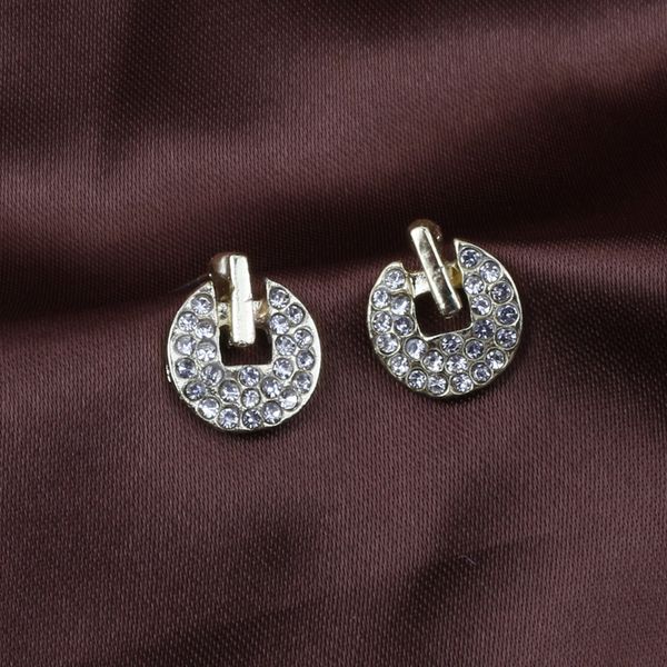fashion trend personality women's geometric electroplating alloy earrings, copper coin earrings, diamond rings and earrings, Golden
fashion trend personality women's geometric electroplating alloy earrings, copper coin earrings, diamond rings and earrings, Golden