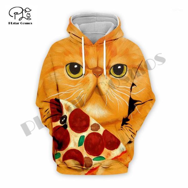 men's hoodies & sweatshirts plstar cosmos 3dprint est cat pizza art animal funny unique harajuku pullover streetwear gift hoodie/swea, Black
men's hoodies & sweatshirts plstar cosmos 3dprint est cat pizza art animal funny unique harajuku pullover streetwear gift hoodie/swea, Black