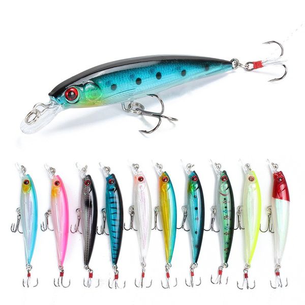 1pcs 9cm 8g hard minnow fishing lure artificial bait fishing tackle plastic fish swimbait japan wobblers 796 z2
1pcs 9cm 8g hard minnow fishing lure artificial bait fishing tackle plastic fish swimbait japan wobblers 796 z2