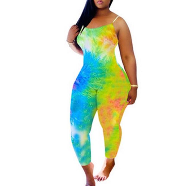women tie dye jumpsuit casual slim sling sleeveless long pant bodycon sport running jogger fitness elastic strength rompers women's jum, Black;white
women tie dye jumpsuit casual slim sling sleeveless long pant bodycon sport running jogger fitness elastic strength rompers women's jum, Black;white