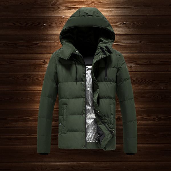 winter outdoor down jacket men usb electric heated coat cotton warmer thicken fishing hiking clothing, Black
winter outdoor down jacket men usb electric heated coat cotton warmer thicken fishing hiking clothing, Black