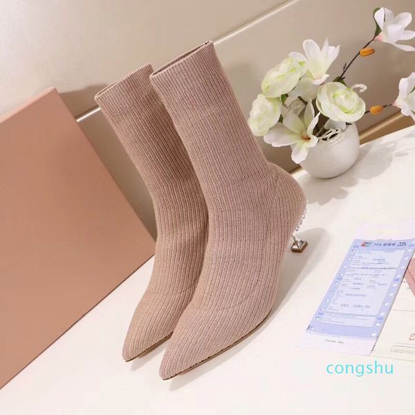 autumn winter socks heeled heel boots fashion knitted elastic boot designer women shoes lady thick high heels 11, Black
autumn winter socks heeled heel boots fashion knitted elastic boot designer women shoes lady thick high heels 11, Black