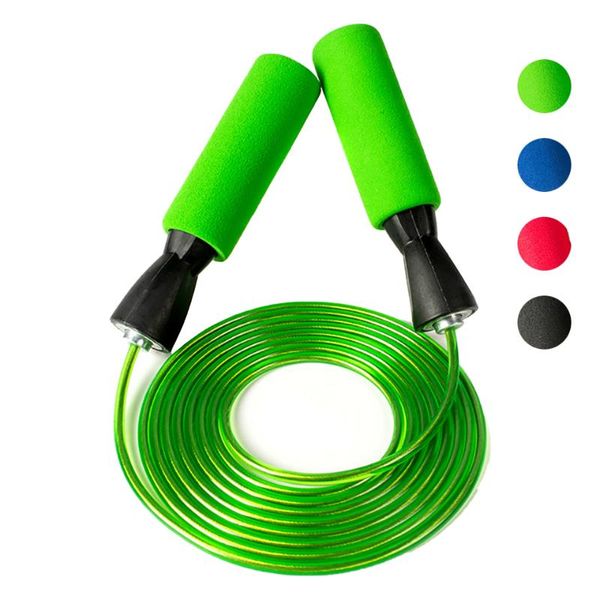 jump ropes steel wire skipping rope fitness training foam handle workout exercise gym sports equipment
jump ropes steel wire skipping rope fitness training foam handle workout exercise gym sports equipment