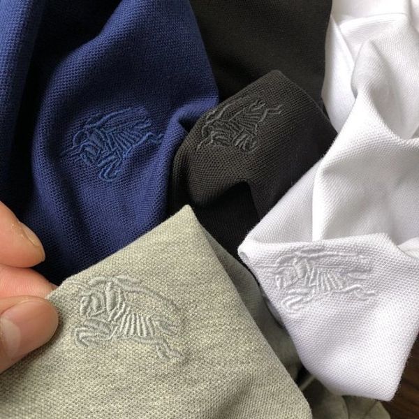 Fashion Polo Shirt 0427 Bbr Same Embroidered Zhanma Men's Lapel Short Sleeve T-shirt, White
Fashion Polo Shirt 0427 Bbr Same Embroidered Zhanma Men's Lapel Short Sleeve T-shirt, White