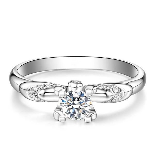 au750 white gold ring women wedding anniversary engagement party crown round moissanite diamond elegant romantic cluster rings, Golden;silver
au750 white gold ring women wedding anniversary engagement party crown round moissanite diamond elegant romantic cluster rings, Golden;silver