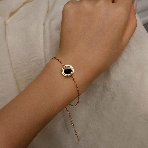 charm bracelets geometric round bracelet for women roman numerals simple gold layered hand chain 2021 trend jewelry accessories, Golden;silver
charm bracelets geometric round bracelet for women roman numerals simple gold layered hand chain 2021 trend jewelry accessories, Golden;silver