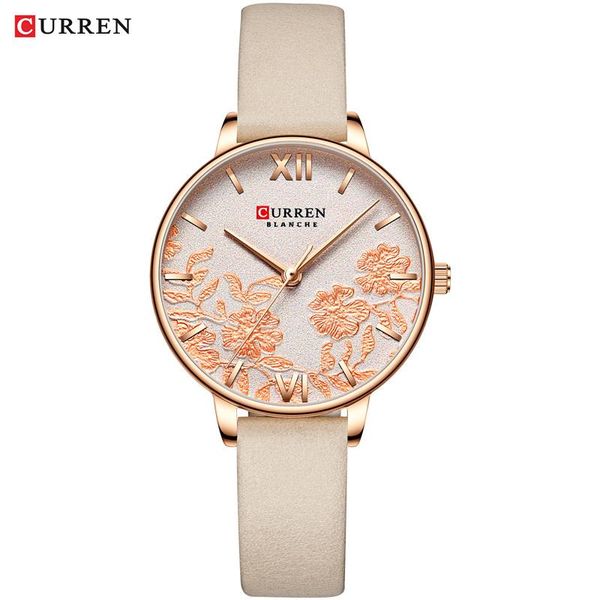 wristwatches curren brand fashion simple rose gold ladies watch business casual waterproof stainless steel quartz watches, Slivery;brown
wristwatches curren brand fashion simple rose gold ladies watch business casual waterproof stainless steel quartz watches, Slivery;brown