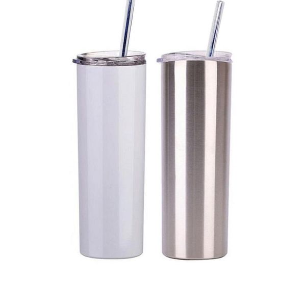pcs 20oz sublimartion straight tumblers with steel straw rubber bottoms stainless tumbler coffee mug sublimation blanks mugs
pcs 20oz sublimartion straight tumblers with steel straw rubber bottoms stainless tumbler coffee mug sublimation blanks mugs