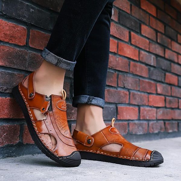 slippers sandles for men sandals beach work sandel leather sandalias cuero hombre outdoor summer fashion deportivas, Black
slippers sandles for men sandals beach work sandel leather sandalias cuero hombre outdoor summer fashion deportivas, Black