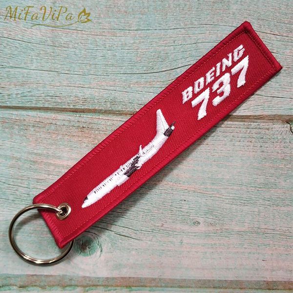 keychains mifavipa boeing 737 fashion trinket keychain phone strap red embroidery aviation key chains for men flight crew gift rings, Silver
keychains mifavipa boeing 737 fashion trinket keychain phone strap red embroidery aviation key chains for men flight crew gift rings, Silver