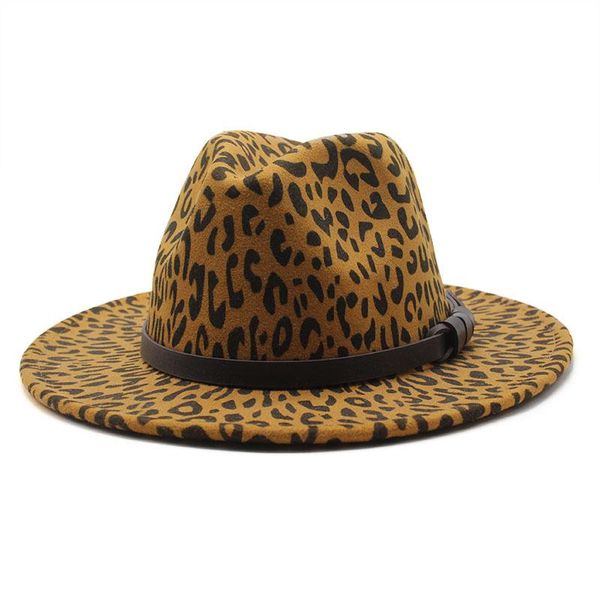 wide brim hats ladies black fedora hat leopard male jazz spring female bowler gambler big, Blue;gray
wide brim hats ladies black fedora hat leopard male jazz spring female bowler gambler big, Blue;gray