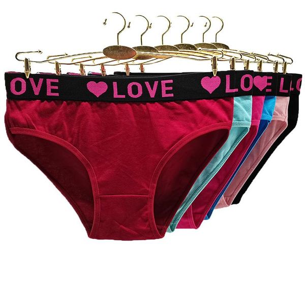 women's panties ladies underwear 18 breathable love low rise briefs female lingerie for women 12 pcs/set, Black;pink
women's panties ladies underwear 18 breathable love low rise briefs female lingerie for women 12 pcs/set, Black;pink