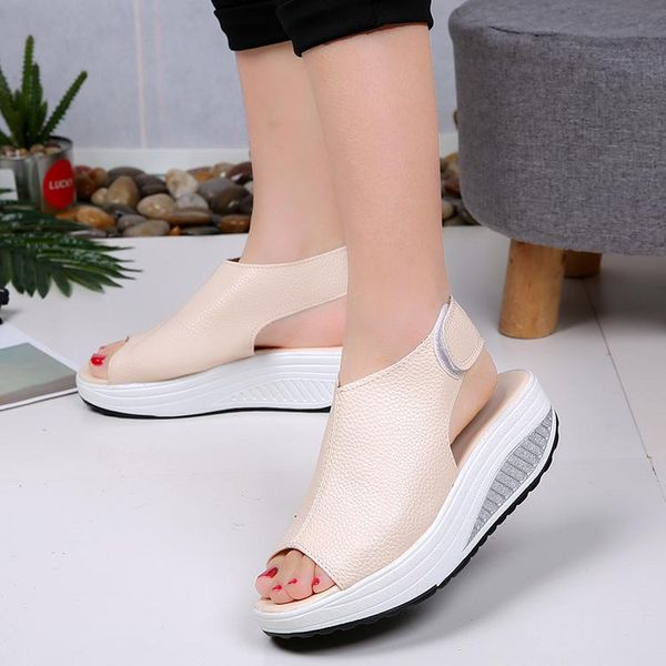 sandals vogue women summer female vintage wedges platform shoes peep toe sandal high heels fish zapatos mujer99, Black
sandals vogue women summer female vintage wedges platform shoes peep toe sandal high heels fish zapatos mujer99, Black