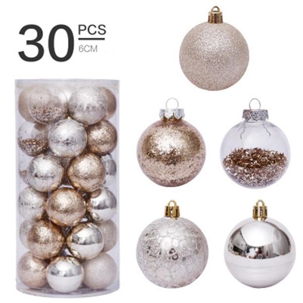 party decoration 30pcs christmas decorations for tree ball palline pendant
party decoration 30pcs christmas decorations for tree ball palline pendant