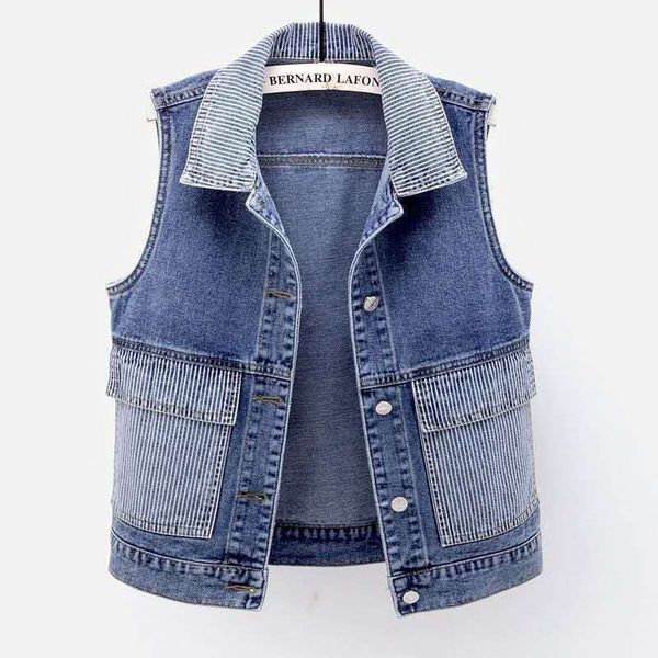 women's jackets colete jeans feminino tamanhos grandes, casaco curto de bolso pequeno outono i4u0, Black;brown
women's jackets colete jeans feminino tamanhos grandes, casaco curto de bolso pequeno outono i4u0, Black;brown